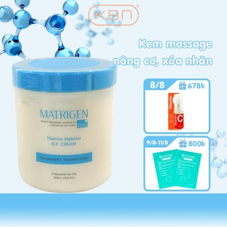 Kem massage rf matrigen hàn quốc 800ml - nâng cơ, chống lão hóa