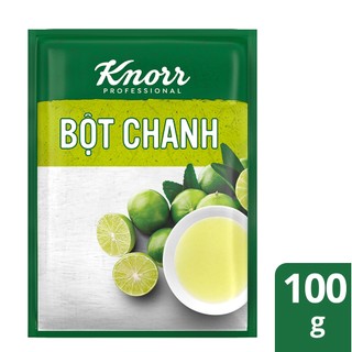 Bột Chanh Knorr Professional 100gr - Chuyên Dùng Cho Nấu Ăn