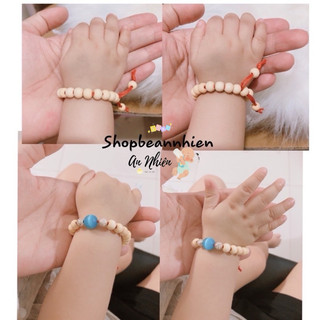 Vòng tay dâu tằm cho trẻ sơ sinh-Vòng Dâu Tằm Cho Bé | Chống Giật Mình, Giúp Bé Bình An, Bảo Vệ Bé