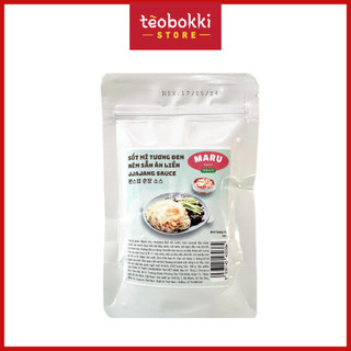 Sốt mì tương đen nêm sẵn ăn liền 180g, 1kg
