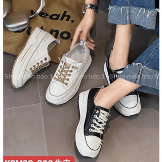 Giày thể thao viền kẻ trần chỉ fullbox hàng quảng châu cao cấp