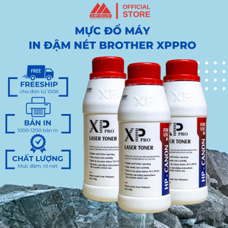 Mực Máy In Brother TN:8000/8050/8220/ HL2130/21470/2240/2250/2321 Mực Đổ XPPRO Chính Hãng