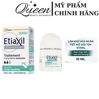 Lăn Khử Mùi Và Ngăn Mồ Hôi Chuyên Sâu Etiaxil 15ml