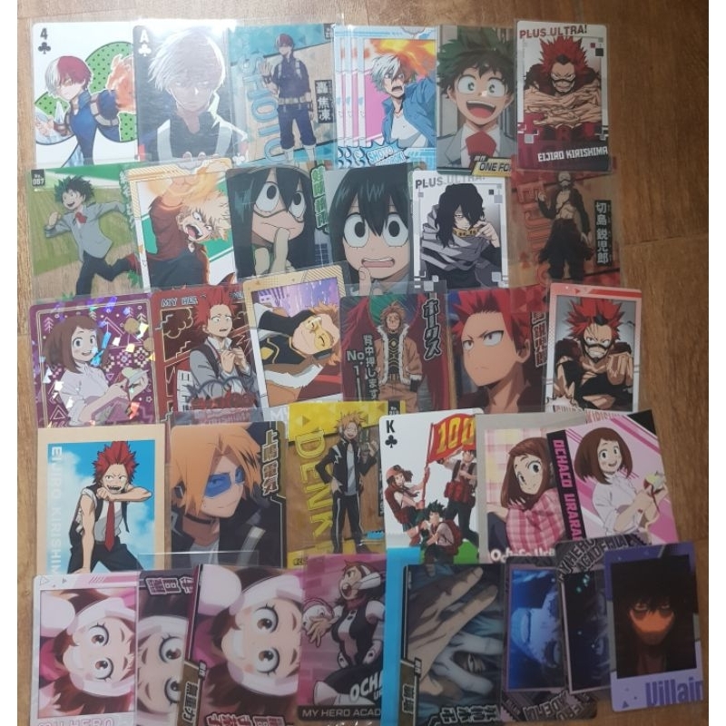 Card my hero academia