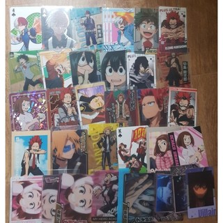 Card my hero academia