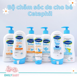 Sữa tắm cho da nhạy cảm Cetaphil Baby Gentle Wash & Shampoo