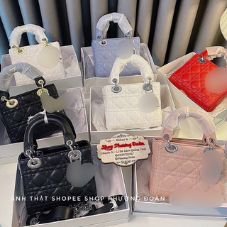 Túi ô tròn Mini size 14cm-17cm-20cm Full hộp sang chảnh