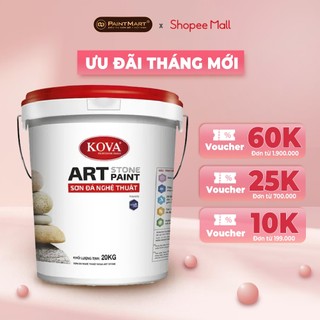 Sơn giả đá Kova thùng 5Kg