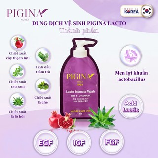 [CHÍNH HÃNG] Gói gel Dung dịch vệ sinh Pigina 5ml