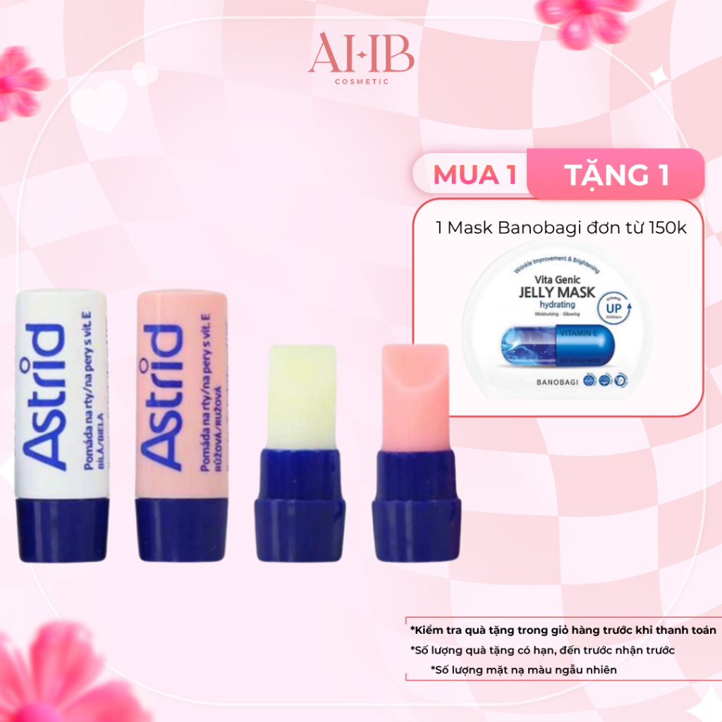 Son dưỡng môi mỡ hươu Astrid mini