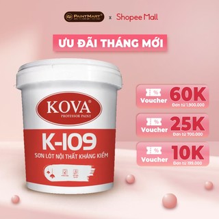 Sơn lót chống kiềm nội thất Kova K-109 lon 3.5 lít