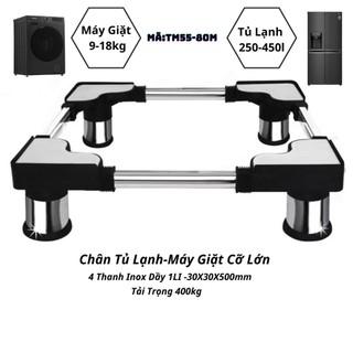 [Loại Lớn] Chân Kê Tủ Lạnh - Máy Giặt (Tự Điều Chỉnh)