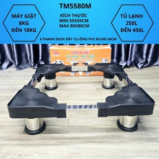 [Loại Lớn] Chân Kê Tủ Lạnh - Máy Giặt (Tự Điều Chỉnh)