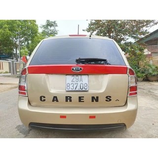 Bộ 2 ốp viền đèn hậu mạ crom sáng bóng xe Kia Carens dùng chung tất cả các đời xe 2005 đến 2015