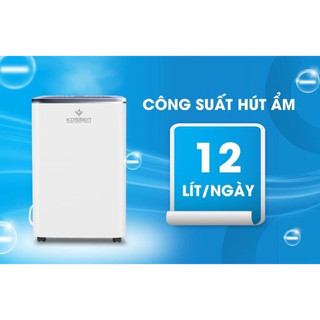 ( tặng phích cắm có hoặc ko tuỳ đợt ) Máy hút ẩm Kosmen KM-12N