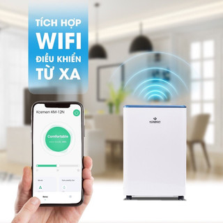 ( tặng phích cắm có hoặc ko tuỳ đợt ) Máy hút ẩm Kosmen KM-12N