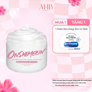 Kem dưỡng trắng da ngày Onsameein cấp ẩm cho da mềm mịn tươi sáng 50ml (Mẫu mới)