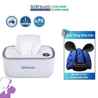 Máy làm ấm, ủ ẩm khăn ướt đa năng - có thể chứa túi khăn ướt 80 chiếc - chính hãng biohealth bh8900