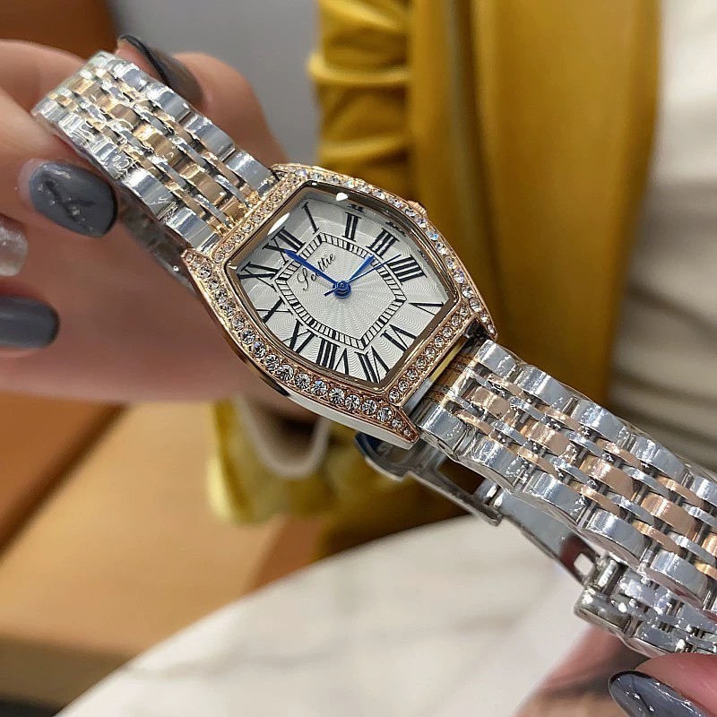 [Chính hãng] Đồng hồ thời trang nữ Scottie cao cấp quai đá thời trang cực xinh, chống nước Mai Luxury Watch SC 0216 | BigBuy360 - bigbuy360.vn