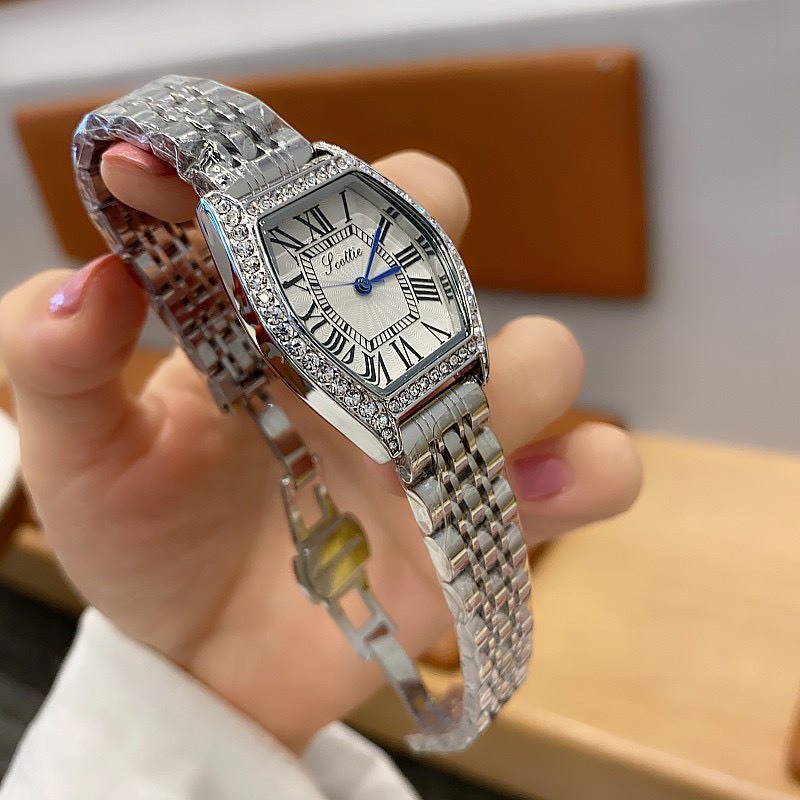 [Chính hãng] Đồng hồ thời trang nữ Scottie cao cấp quai đá thời trang cực xinh, chống nước Mai Luxury Watch SC 0216 | BigBuy360 - bigbuy360.vn