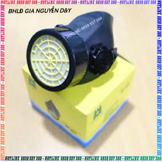 Mặt nạ phòng độc NP305 , mặt nạ dung cho phun sơn , phun PU ,phòng hóa chất , khói bụi