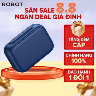 Loa Bluetooth Mini 5.0 ROBOT RB100 5W - Pin Lâu, Hỗ Trợ Nghe Nhạc Bằng Thẻ Nhớ TF & USB