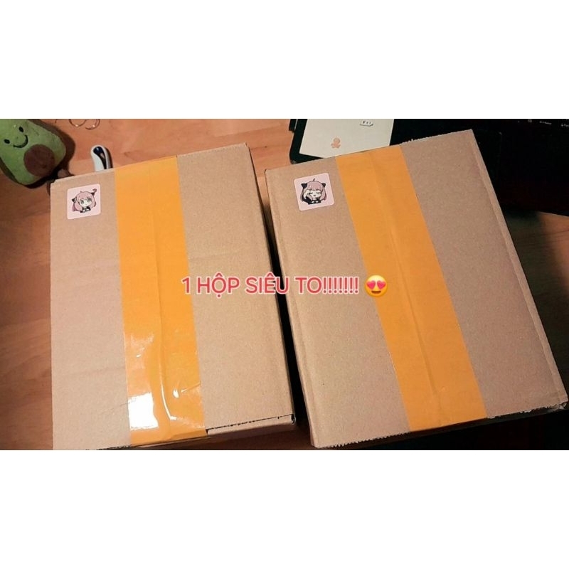 Lucky Box. Box nhân phẩm