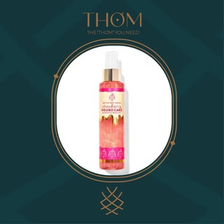 [SHIMMER] STRAWBERRY POUND CAKE Diamond Shimmer Mist  | Xịt thơm lấp lánh Bath & Body Works 146ML