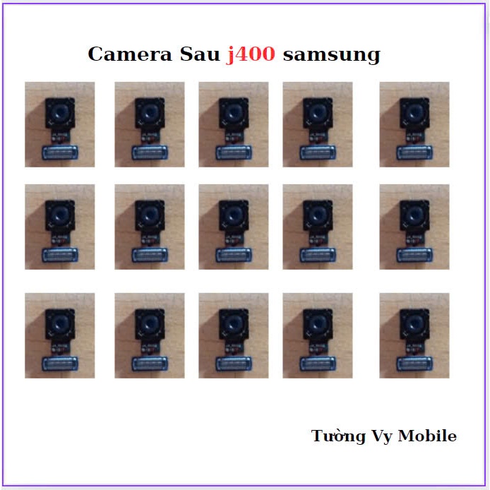 Camera Sau samsung J400,thay thế