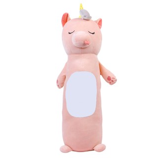 Gối ôm ngựa kỳ lân unicorn vải miniso siêu mềm mịn co giãn 4 chiều êm ái, hàng loại 1 cao cấp siêu xịn