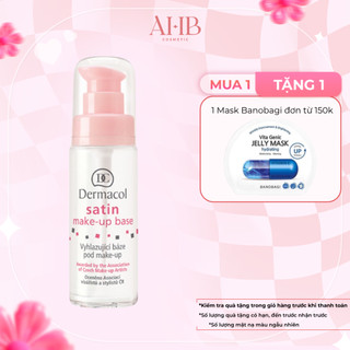 Dermacol Satin make-up base nền trong suốt, biết tuốt làn da