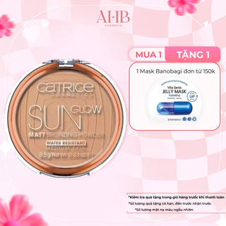 Phấn Tạo Khối Catrice Sun Glow Mater Bronzing Powder
