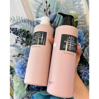 DẦU GỘI XẢ ATS PHỤC HỒI TÓC UỐN REPAIR THERAPY 600ML - 1000ML