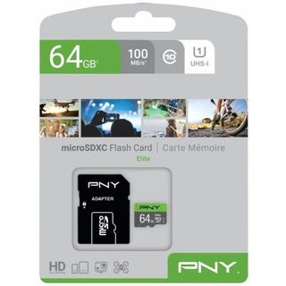 Thẻ nhớ 64GB MicroSDXC PNY Class 10 100MB/s
