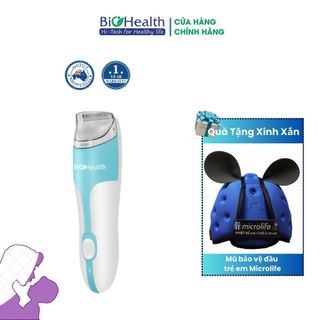 Tông Đơ Cắt & Hút Tóc Cho Trẻ Em, Tông Đơ Cắt Tóc Thiết Kế Nhỏ Gọn An Toàn Dễ Sử Dụng Biohealth MK963