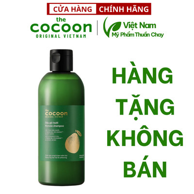 HÀNG TẶNG KHÔNG BÁN - Dầu gội bưởi Cocoon giúp giảm gãy rụng và làm mềm tóc 310ml