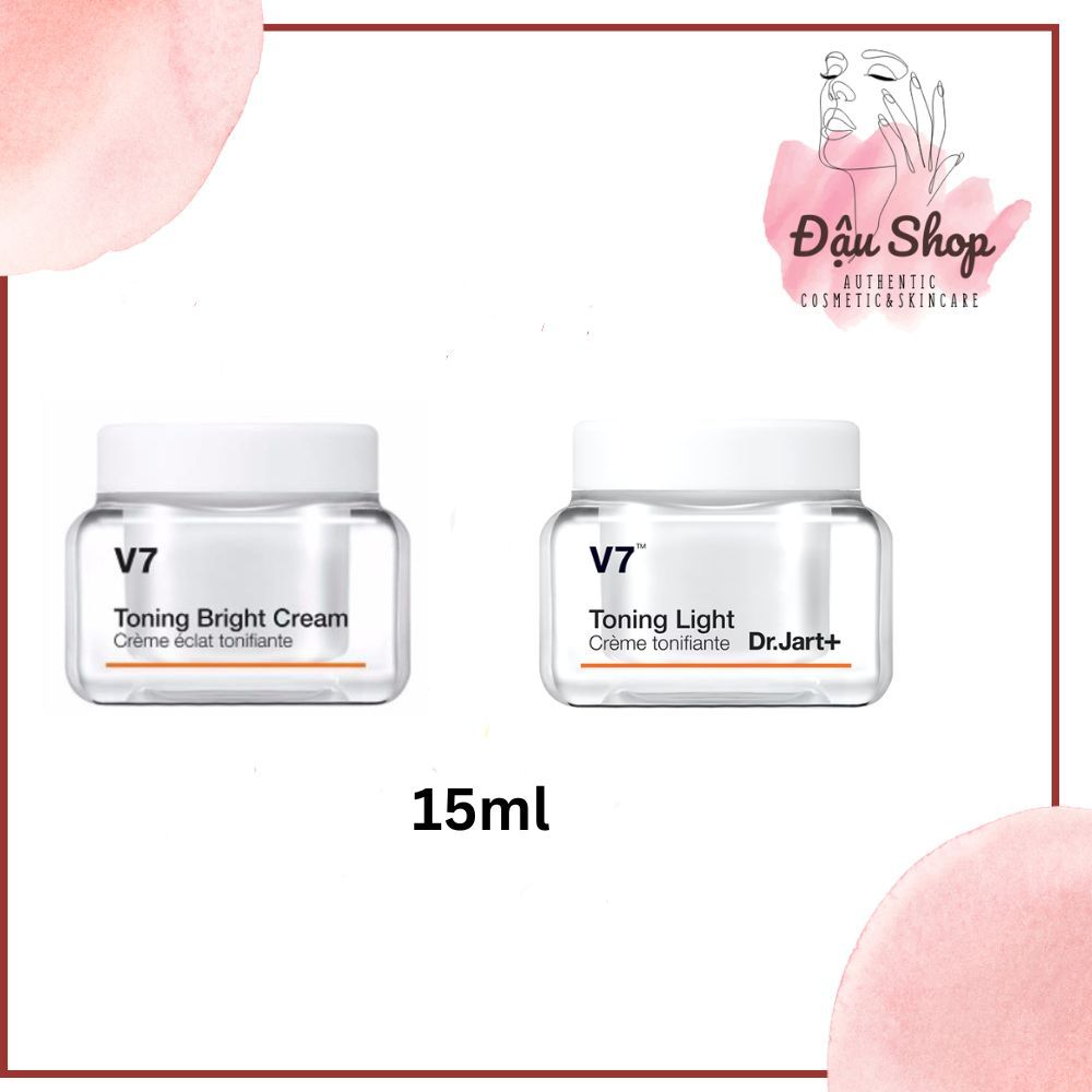 Kem dưỡng da V7 Toning Light/Bright 15ml