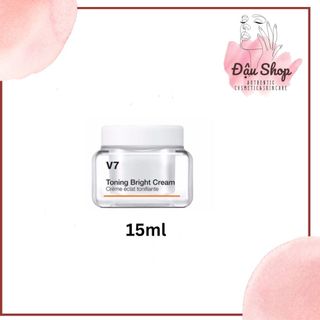 Kem dưỡng da V7 Toning Light/Bright 15ml