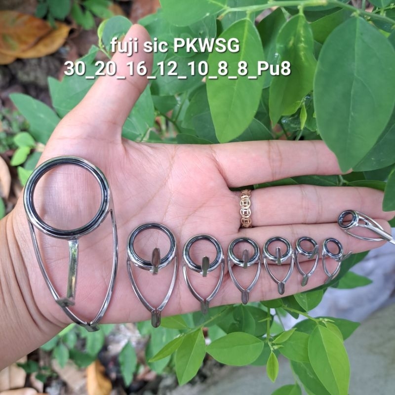 khoen fuji sic PKWSG dựng cần câu lure,chép,ghềnh...