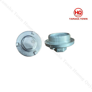 Nắp xả dầu (ốc xả dầu) cho xe Janus, Grande, Freego, NVX, Latte, Acruzo ,Lexi - Chính hãng YAMAHA