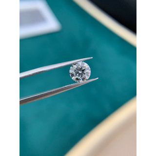 Kim cương nhân tạo Moissanite Kiểm Đinh GRA 58 giác cắt tròn Sz 4.5li đến 8.1 li 💎💎💎