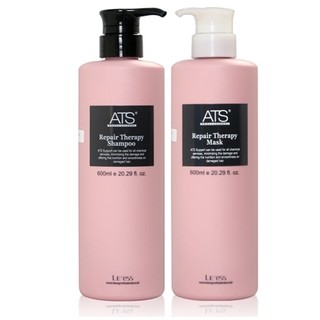 DẦU GỘI HOẶC DẦU HẤP ATS PHỤC HỒI TÓC UỐN REPAIR THERAPY 600ML - 1000ML