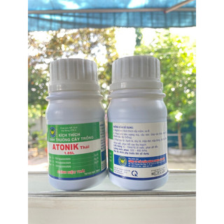 Atonic 100ml - Phân Bón Lá, Cung Cấp Dinh Dưỡng Cho Cây, Chống Rụng Bông Và Trái Non