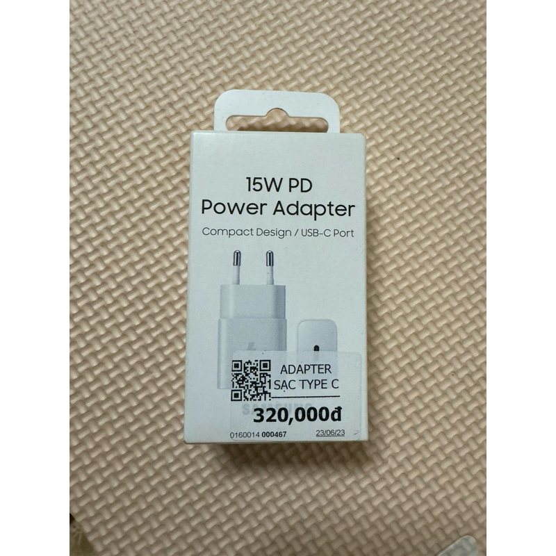 Adapter Sạc Type C 15W SS EP-T1510N
