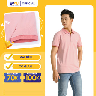 [ 30% - Không đổi trả] Áo phông nam Yody chất liệu cotton mắt chim mềm mại thoáng mát- APM3299