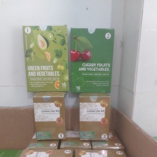 ❤chính hãng❤ thảo mộc slimmingx3 kèm detox
