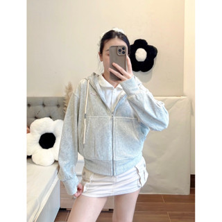 Áo Khoác Gân Cao Cấp Dày Dặn, Nón To 6 Túi By ShierShop [s1]