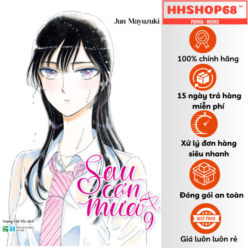 Truyện tranh - Sau cơn mưa tập 1 2 3 4 5 6 7 8 9 10 - IPM Việt Nam