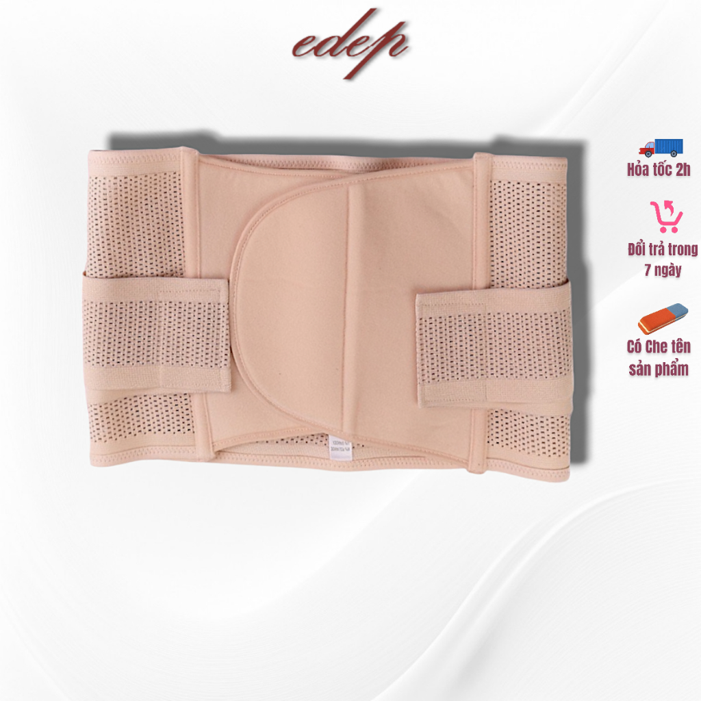 Đai Nẹp Bụng Dán Siêu Bền Giảm Mỡ 3331