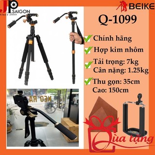 Chân máy ảnh beike q-1099 video + quà tặng